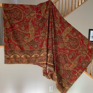 Pottery Barn King Duvet cover